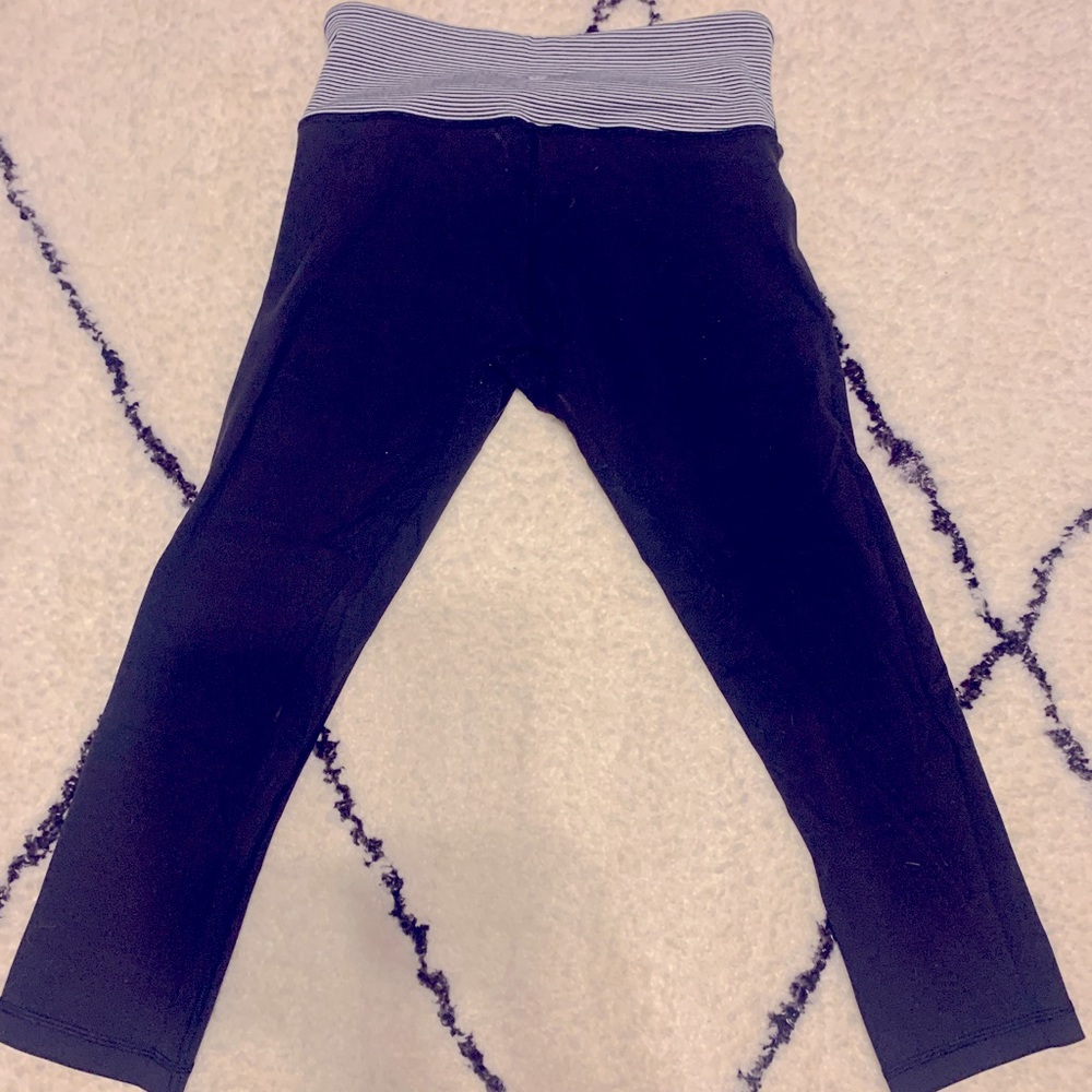 🍋 Lululemon Luon Cropped Leggings